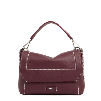 NINON SOFT - Cassis - Sac Rabat M