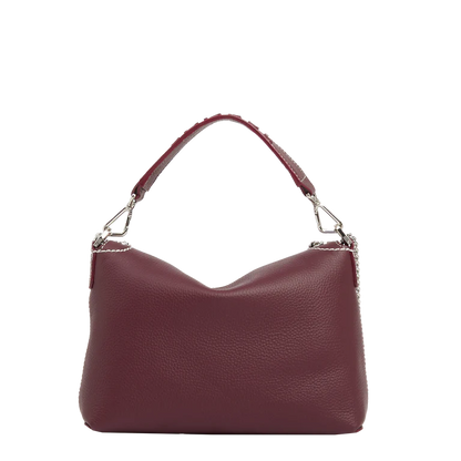 NINON SOFT - Cassis - Sac Rabat M