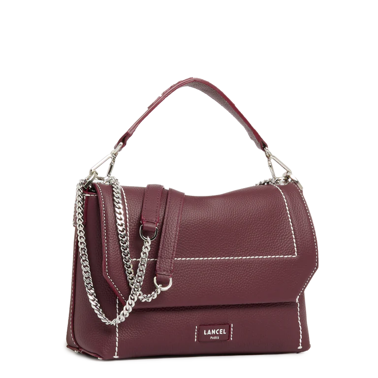 NINON SOFT - Cassis - Sac Rabat M