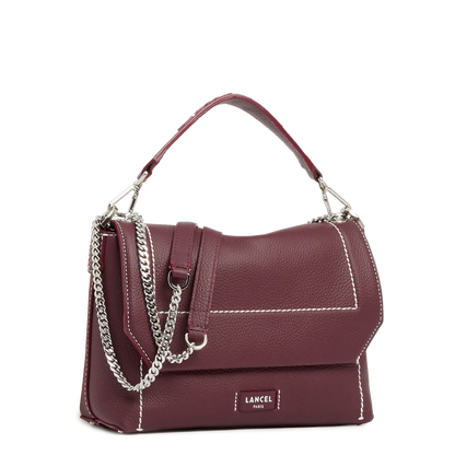 NINON SOFT - Cassis - Sac Rabat M