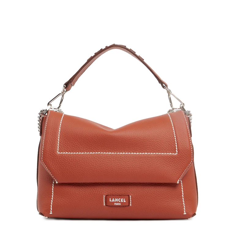 NINON SOFT - Brique - Sac Rabat M