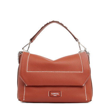 NINON SOFT - Brique - Sac Rabat M