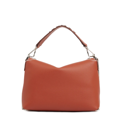 NINON SOFT - Brique - Sac Rabat M