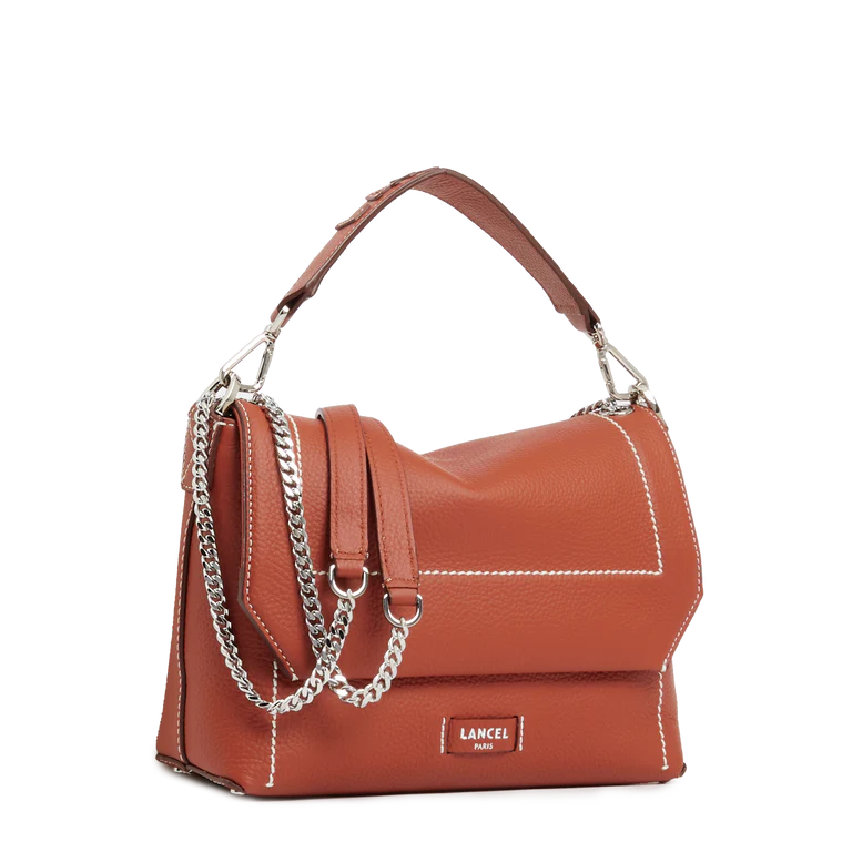 NINON SOFT - Brique - Sac Rabat M