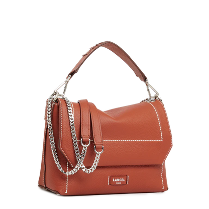 NINON SOFT - Brique - Sac Rabat M