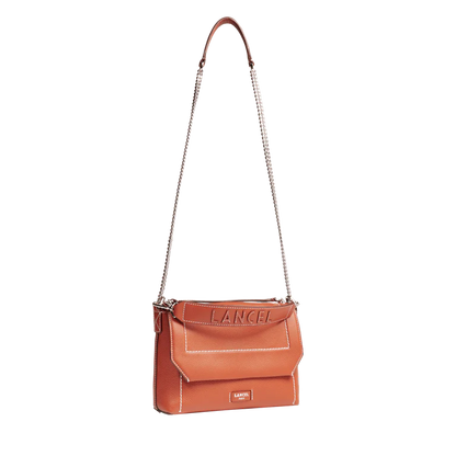 NINON SOFT - Brique - Sac Rabat M
