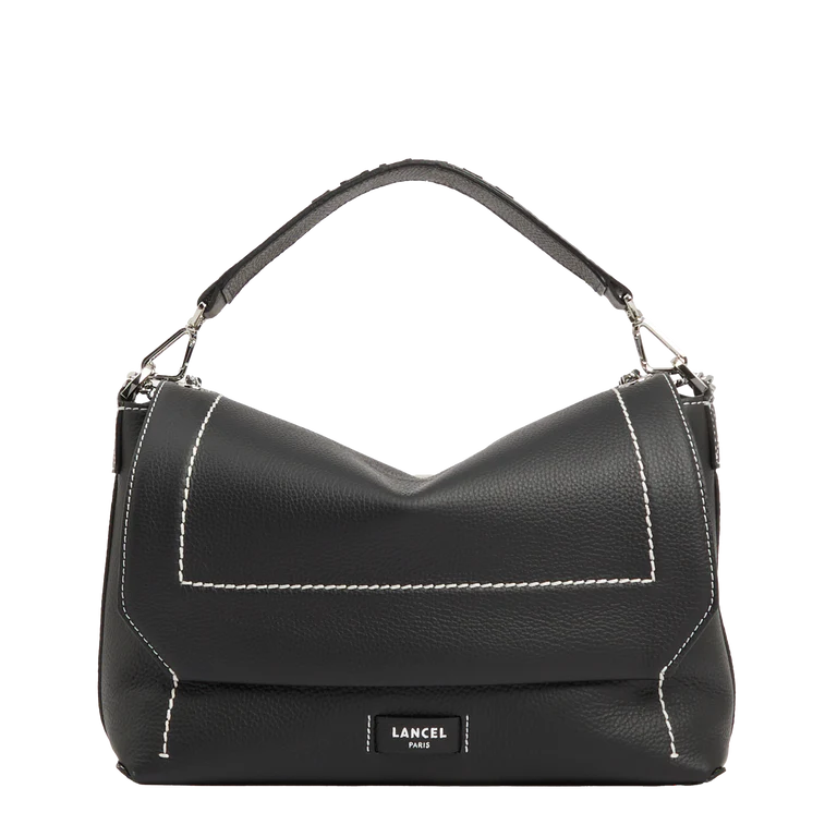 NINON SOFT - Noir - Sac Rabat L