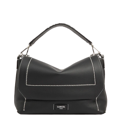 NINON SOFT - Noir - Sac Rabat L