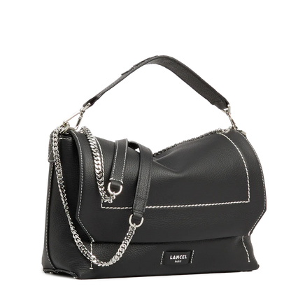 NINON SOFT - Noir - Sac Rabat L