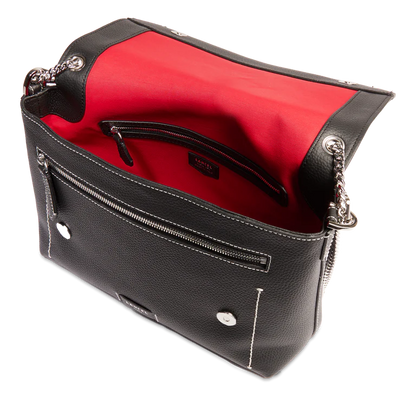 NINON SOFT - Noir - Sac Rabat L