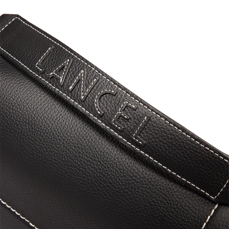 NINON SOFT - Noir - Sac Rabat L