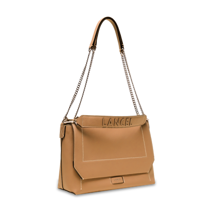 NINON SOFT - Camel - Sac Rabat L