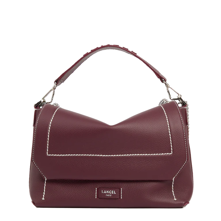 NINON SOFT - Cassis - Sac Rabat L