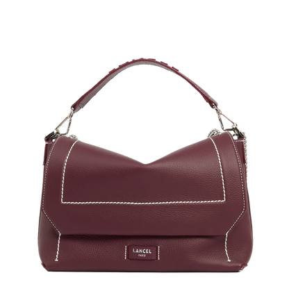 NINON SOFT - Cassis - Sac Rabat L