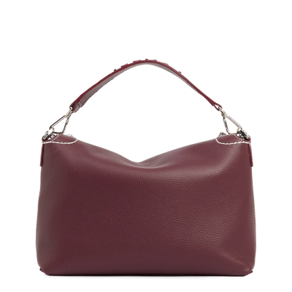 NINON SOFT - Cassis - Sac Rabat L