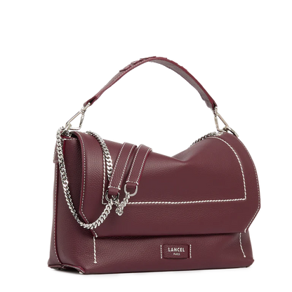 NINON SOFT - Cassis - Sac Rabat L