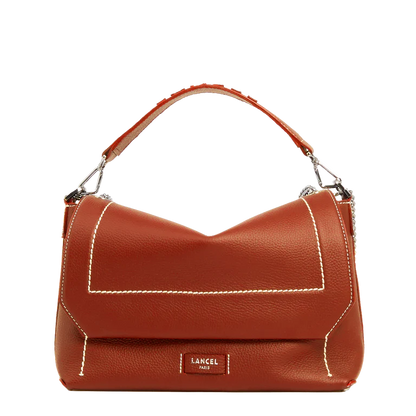 NINON SOFT - Brique - Sac Rabat L