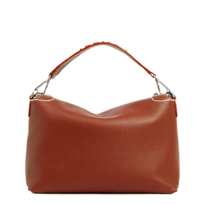 NINON SOFT - Brique - Sac Rabat L