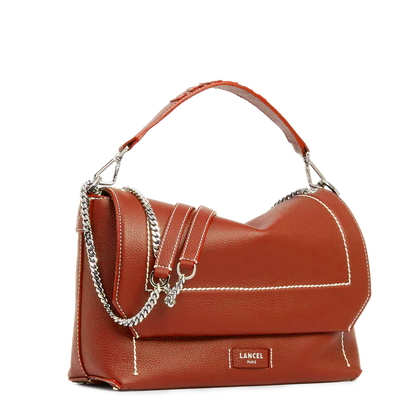 NINON SOFT - Brique - Sac Rabat L