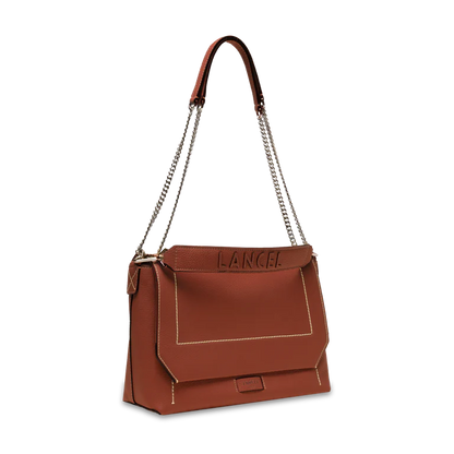NINON SOFT - Brique - Sac Rabat L