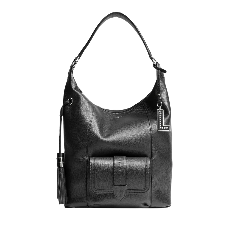 PREMIER FLIRT - Noir - M ZIP HOBO