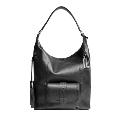 PREMIER FLIRT - Noir - M ZIP HOBO