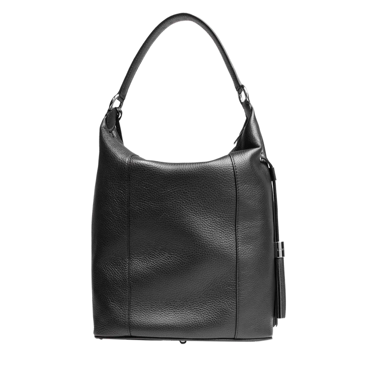 PREMIER FLIRT - Noir - M ZIP HOBO