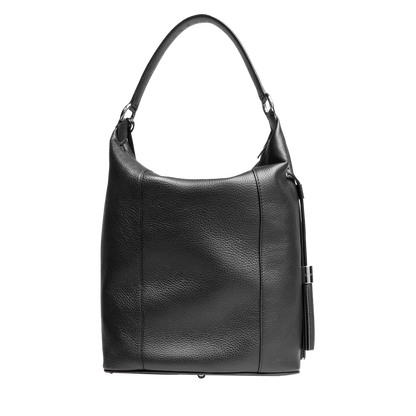 PREMIER FLIRT - Noir - M ZIP HOBO