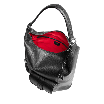 PREMIER FLIRT - Noir - M ZIP HOBO