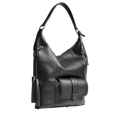 PREMIER FLIRT - Noir - M ZIP HOBO