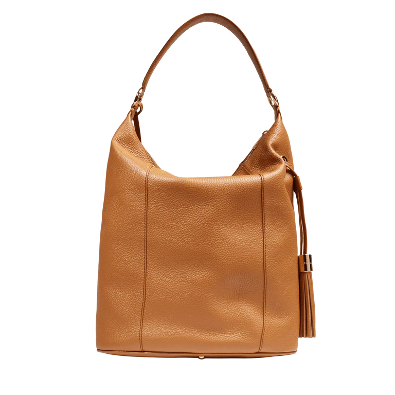 PREMIER FLIRT - Camel - M ZIP HOBO