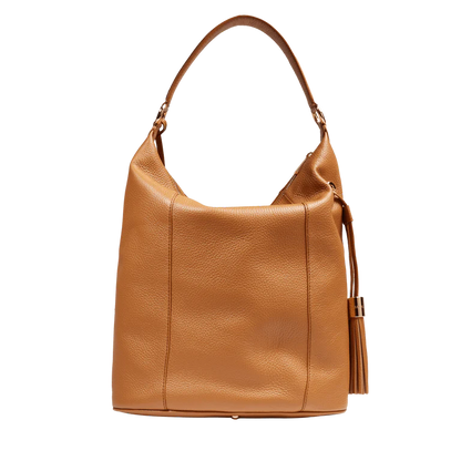 PREMIER FLIRT - Camel - M ZIP HOBO
