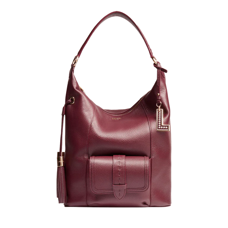 PREMIER FLIRT - Cassis - M ZIP HOBO