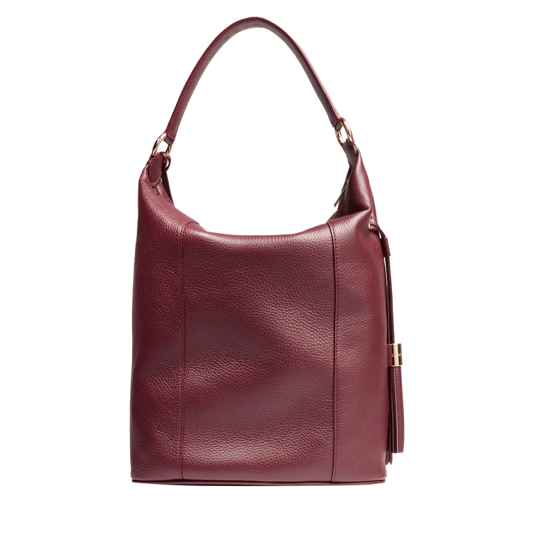 PREMIER FLIRT - Cassis - M ZIP HOBO