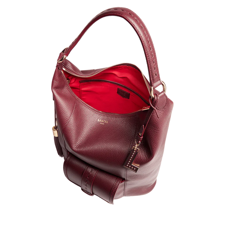 PREMIER FLIRT - Cassis - M ZIP HOBO
