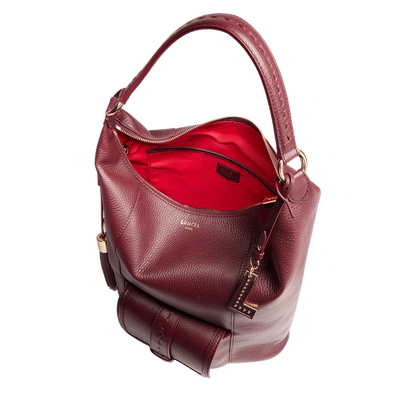 PREMIER FLIRT - Cassis - M ZIP HOBO