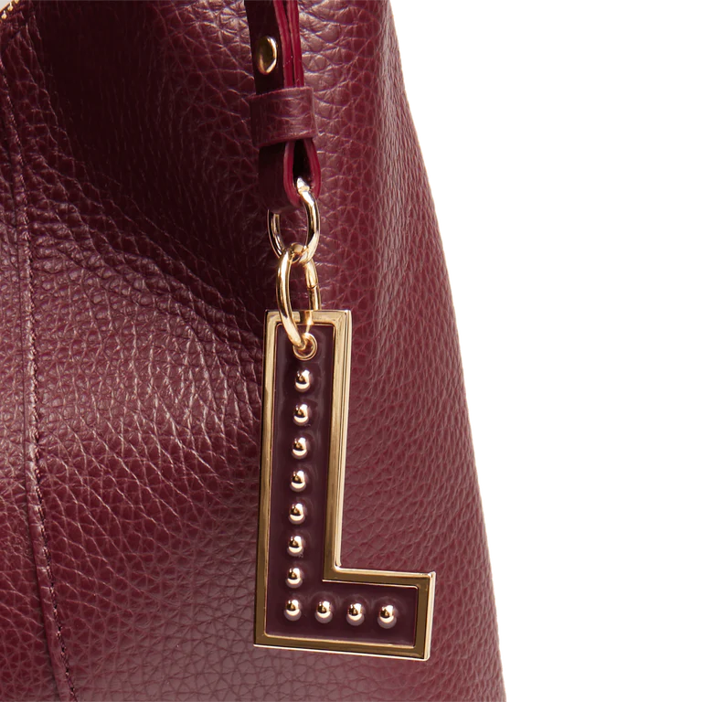 PREMIER FLIRT - Cassis - M ZIP HOBO