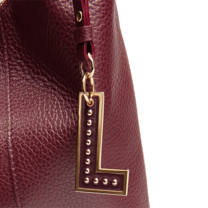 PREMIER FLIRT - Cassis - M ZIP HOBO