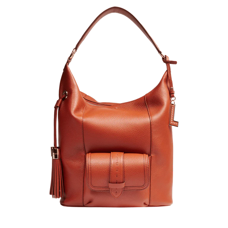 PREMIER FLIRT - Brique - M ZIP HOBO