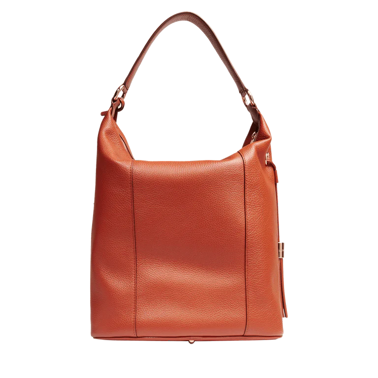 PREMIER FLIRT - Brique - M ZIP HOBO