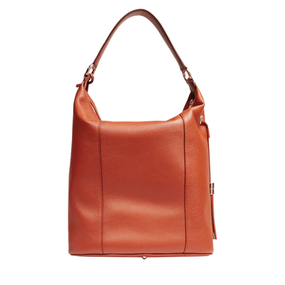 PREMIER FLIRT - Brique - M ZIP HOBO
