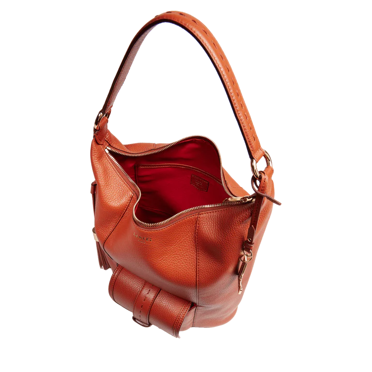 PREMIER FLIRT - Brique - M ZIP HOBO