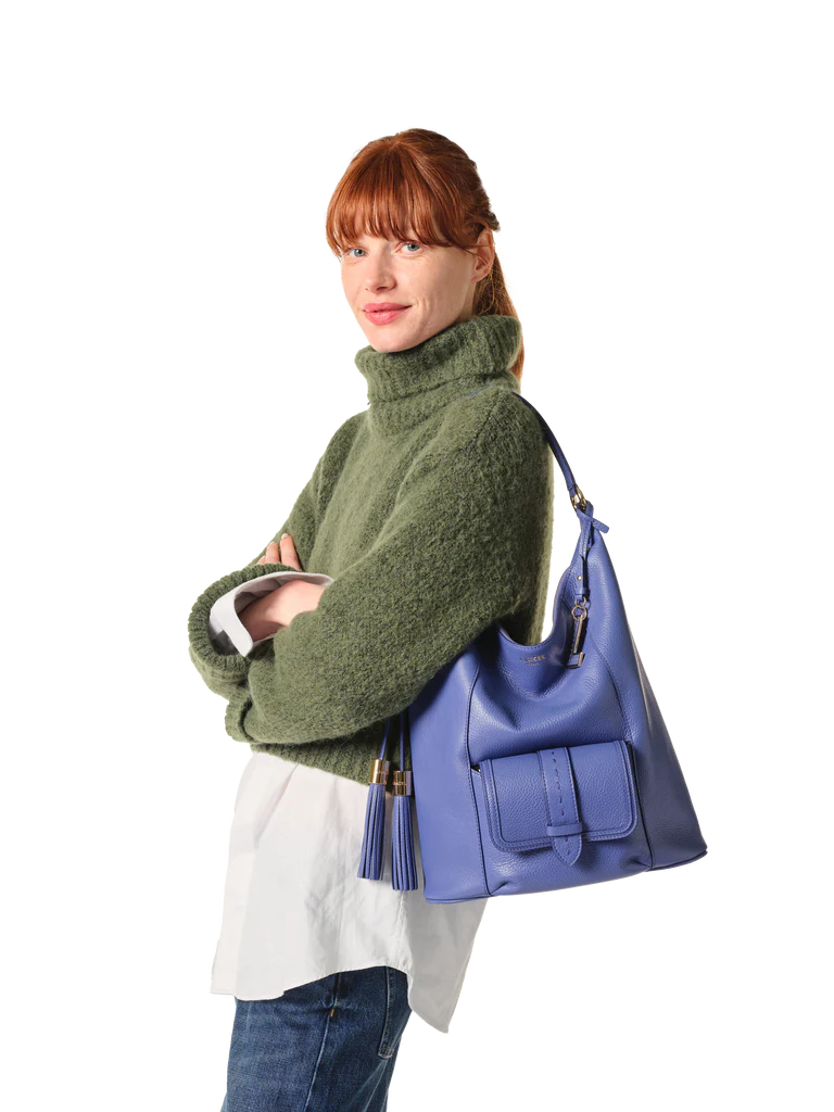 PREMIER FLIRT - Indigo - M ZIP HOBO