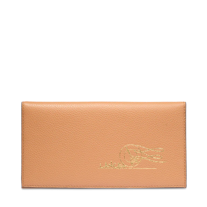 ENVELOPPE - Camel - L Flap Pochette