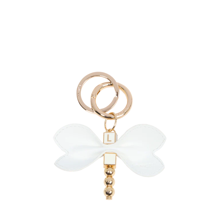 Porte clés LIBELLULE - Neige - JUNGLE