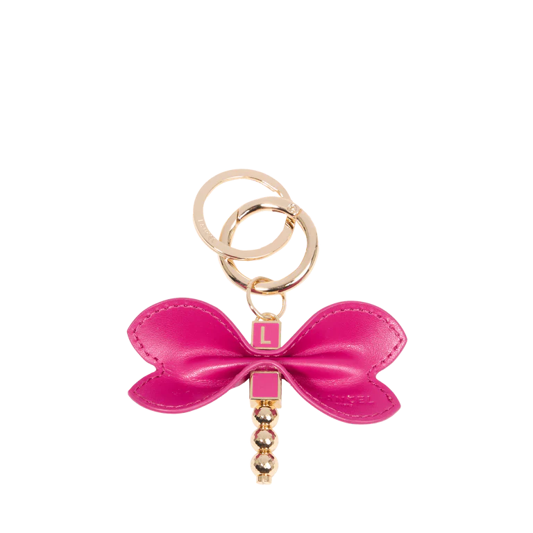 Porte clés LIBELLULE - Rose - JUNGLE
