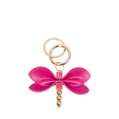 Porte clés LIBELLULE - Rose - JUNGLE