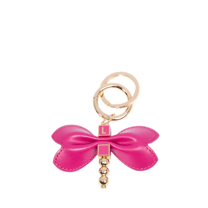 Porte clés LIBELLULE - Rose - JUNGLE
