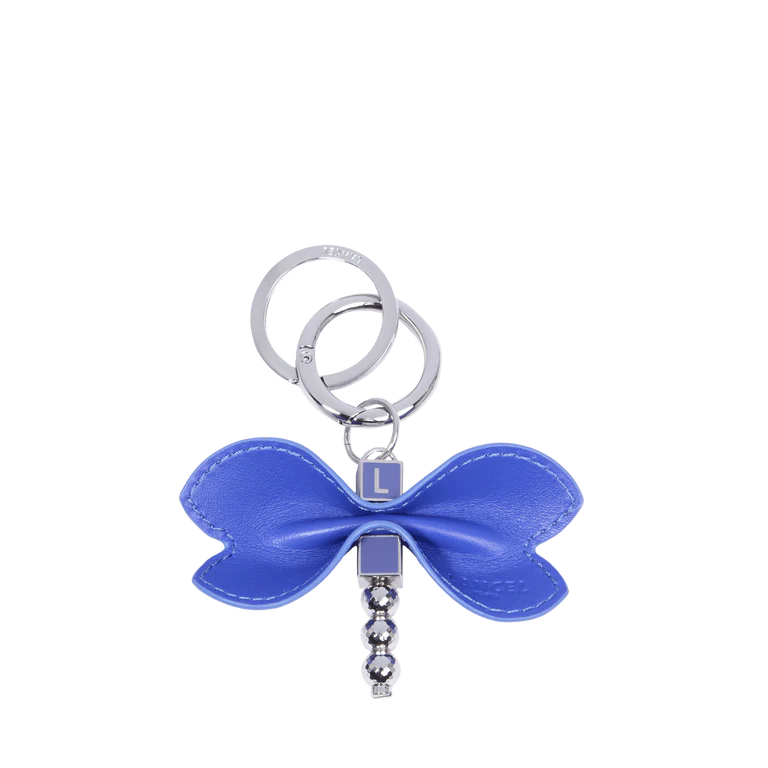 Porte clés LIBELLULE - Indigo - JUNGLE