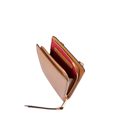 ORIGAMI - Camel  - Mini ZIP Vertical